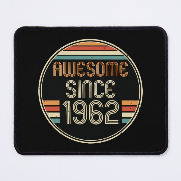 Item preview, Awesome Since 1962 Birthday Born In 1962 Vintage Celebration designed and sold by SofiBlair.