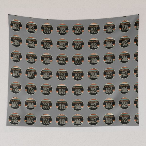 Item preview, Awesome Since 1962 Birthday Born In 1962 Vintage Celebration designed and sold by SofiBlair.