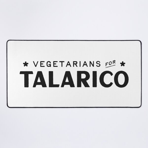 Item preview, VEGETARIANS FOR TALARICO designed and sold by oddwonders.
