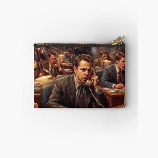 Artikelvorschau, Kesselraum-Börsenmakler-Kriminalität Kunsthommage entworfen und verkauft von Art's Diner.