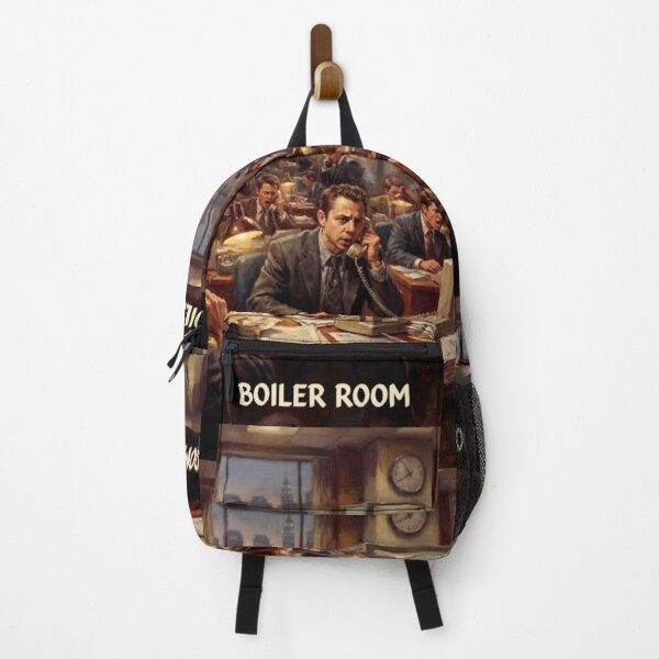 Item preview, Boiler Room Stockbroker Crime Fine Art Tribute designed and sold by Art's Diner.