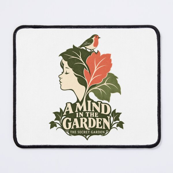 Item preview, The Secret Garden – A Mind in the Garden designed and sold by Fenay Designs.