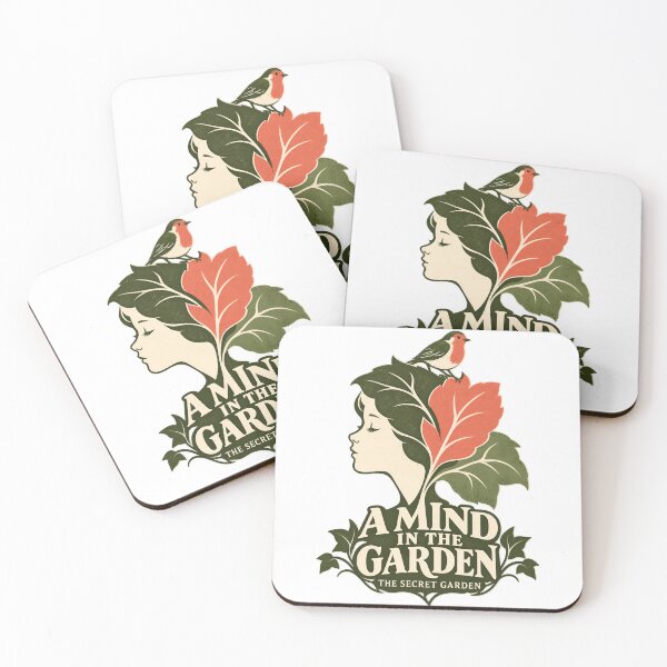 Item preview, The Secret Garden – A Mind in the Garden designed and sold by Fenay Designs.