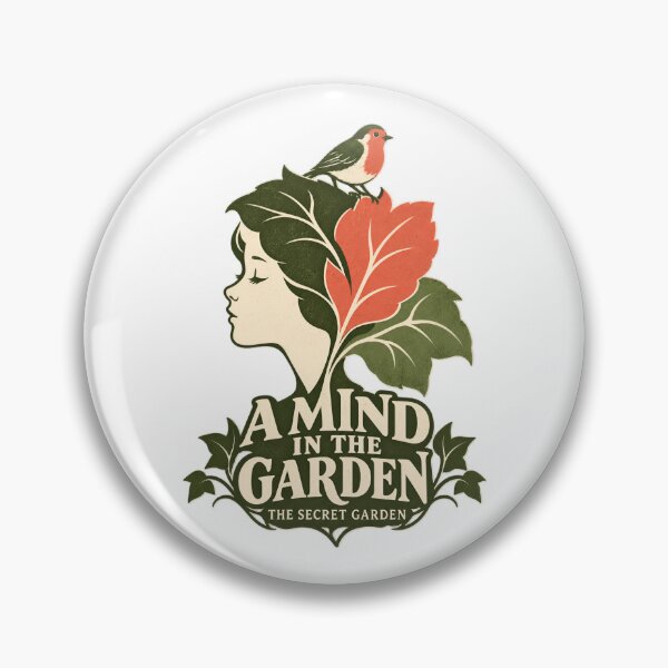 Item preview, The Secret Garden – A Mind in the Garden designed and sold by Fenay Designs.