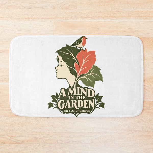 Item preview, The Secret Garden – A Mind in the Garden designed and sold by Fenay Designs.