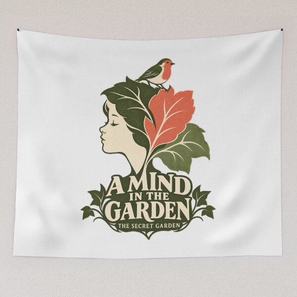 Item preview, The Secret Garden – A Mind in the Garden designed and sold by Fenay Designs.