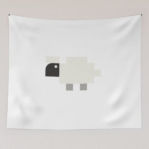 Item preview, Geometric Sheep – Modular Geometric Art designed and sold by Crocoedu.