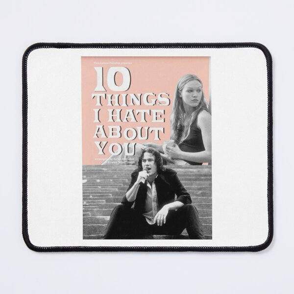 Item preview, 10 Things I Hate About You Quote designed and sold by Janiesandolp.
