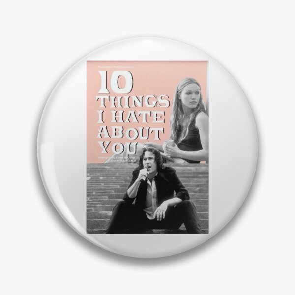 Item preview, 10 Things I Hate About You Quote designed and sold by Janiesandolp.