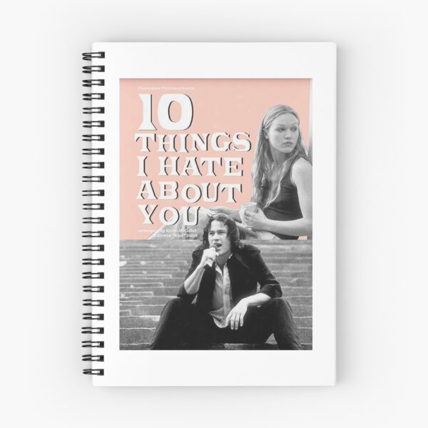 Item preview, 10 Things I Hate About You Quote designed and sold by Janiesandolp.