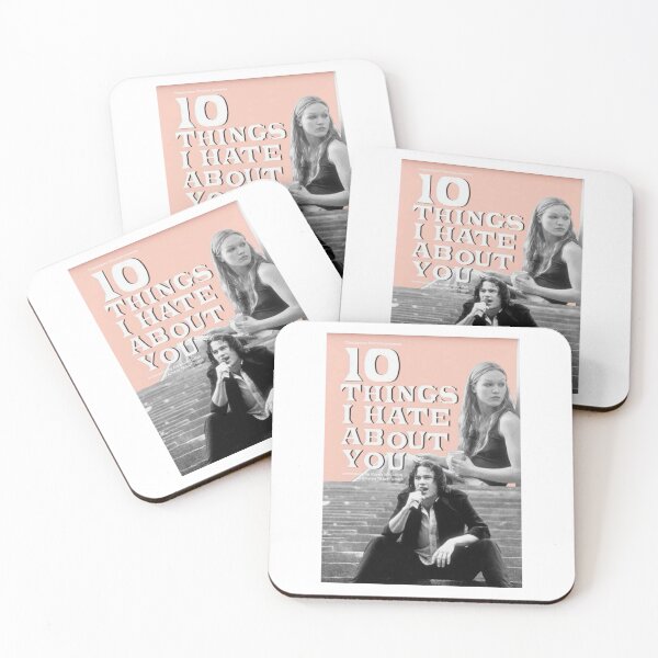 Item preview, 10 Things I Hate About You Quote designed and sold by Janiesandolp.