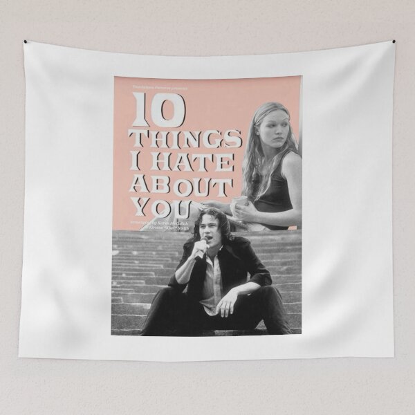 Item preview, 10 Things I Hate About You Quote designed and sold by Janiesandolp.