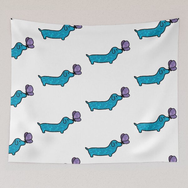 Item preview, Dog and Butterfly designed and sold by KandKKrafts.