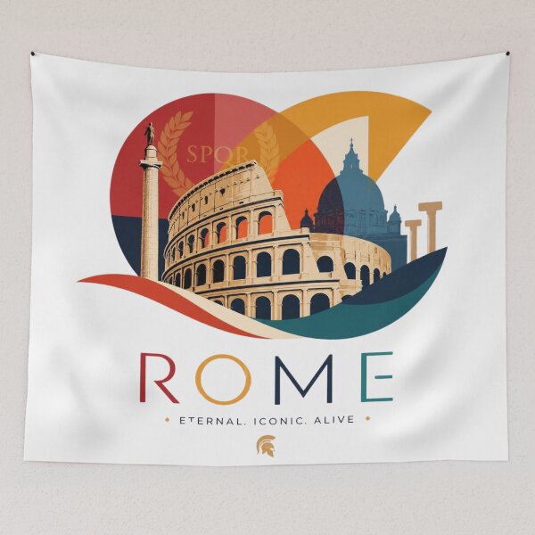 Item preview, City of Rome designed and sold by SunshineSales.