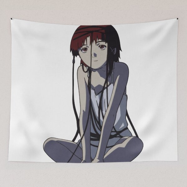 Item preview, Lain Wired Daydream designed and sold by Migi-Desu.