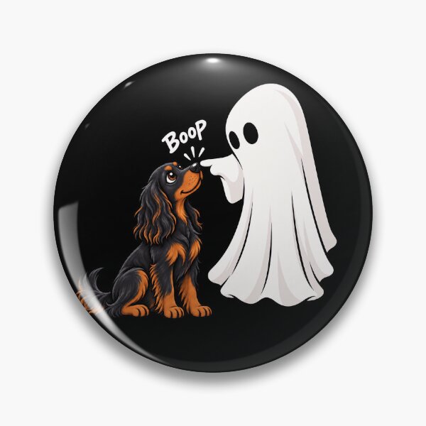 Item preview, Funny Ghost Gordon Setter Dog Boop Halloween Design Mom Dad designed and sold by rafaeltto.