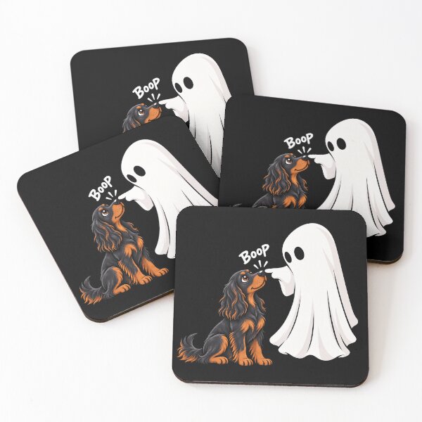 Item preview, Funny Ghost Gordon Setter Dog Boop Halloween Design Mom Dad designed and sold by rafaeltto.