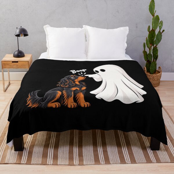 Item preview, Funny Ghost Gordon Setter Dog Boop Halloween Design Mom Dad designed and sold by rafaeltto.