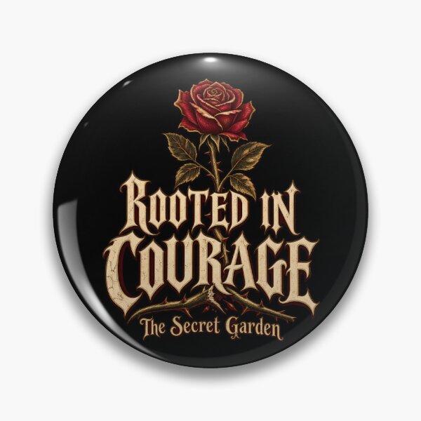 Item preview, The Secret Garden – Rooted in Courage designed and sold by Fenay Designs.