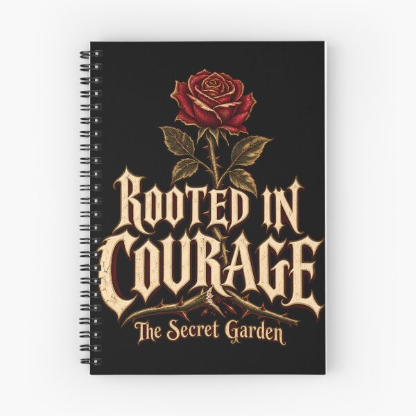 Item preview, The Secret Garden – Rooted in Courage designed and sold by Fenay Designs.