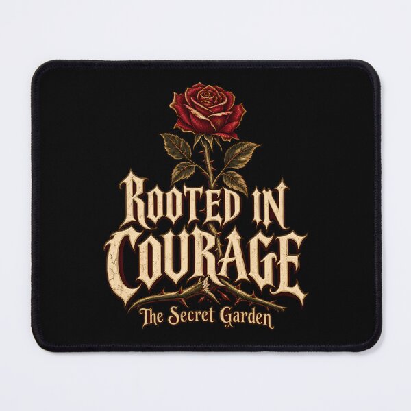 Item preview, The Secret Garden – Rooted in Courage designed and sold by Fenay Designs.