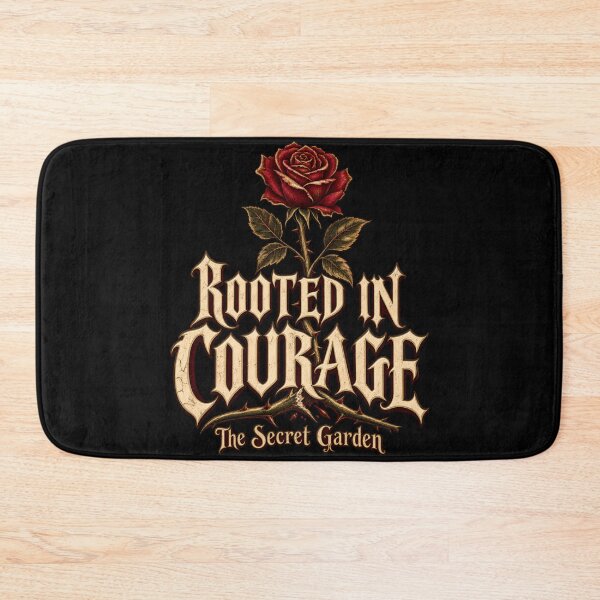 Item preview, The Secret Garden – Rooted in Courage designed and sold by Fenay Designs.