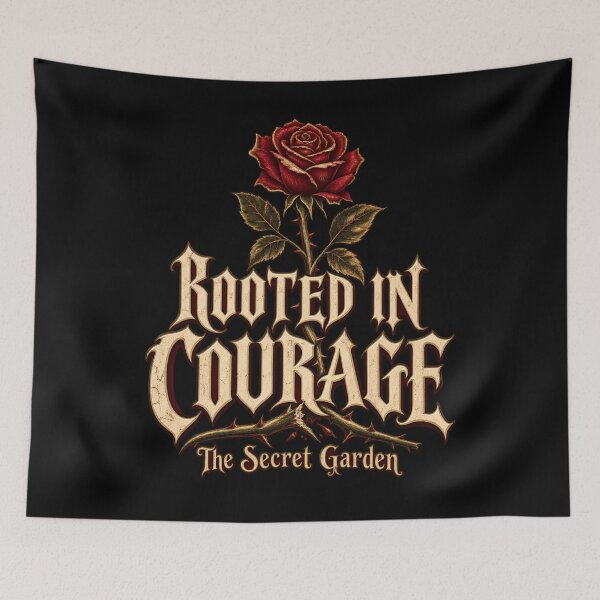 Item preview, The Secret Garden – Rooted in Courage designed and sold by Fenay Designs.
