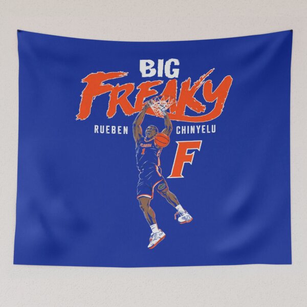 Item preview, florida basketball rueben chinyelu big freaky designed and sold by RusXimenia.