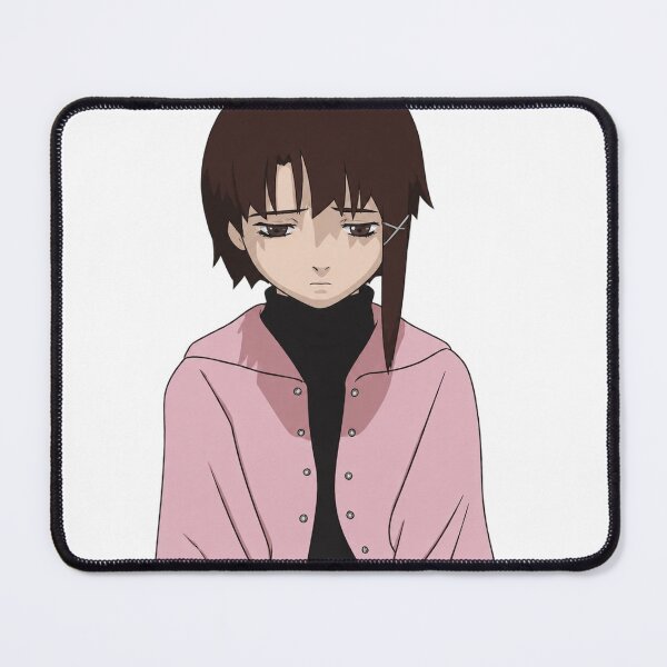 Item preview, Lain Pink Jacket designed and sold by Migi-Desu.