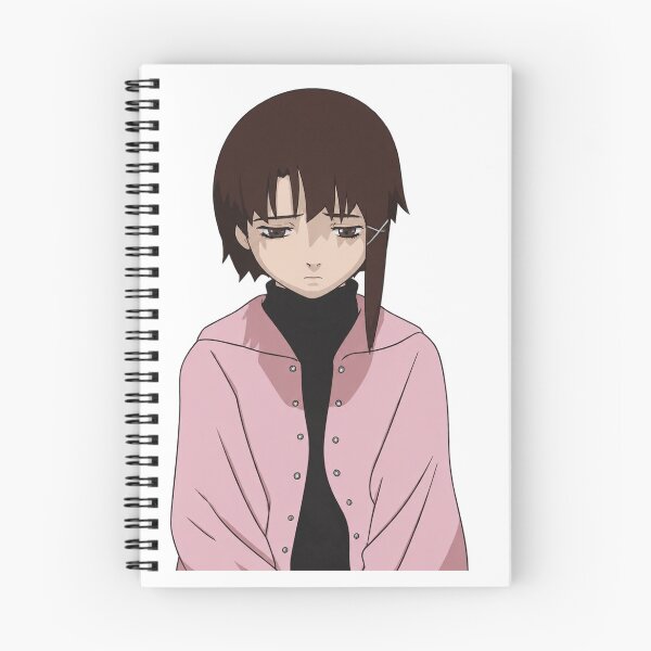 Item preview, Lain Pink Jacket designed and sold by Migi-Desu.
