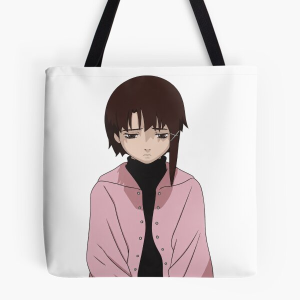 Item preview, Lain Pink Jacket designed and sold by Migi-Desu.
