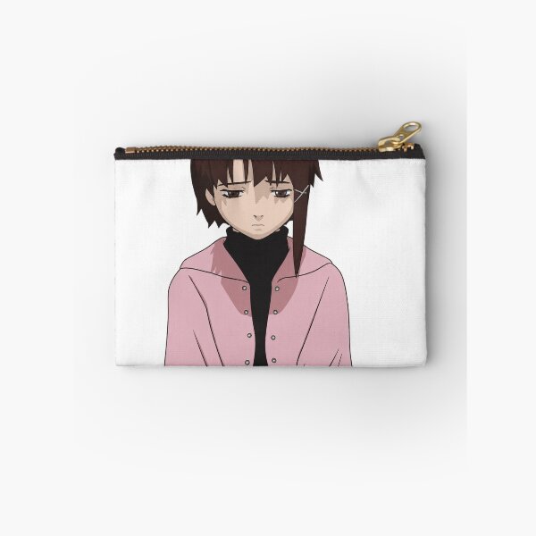 Item preview, Lain Pink Jacket designed and sold by Migi-Desu.