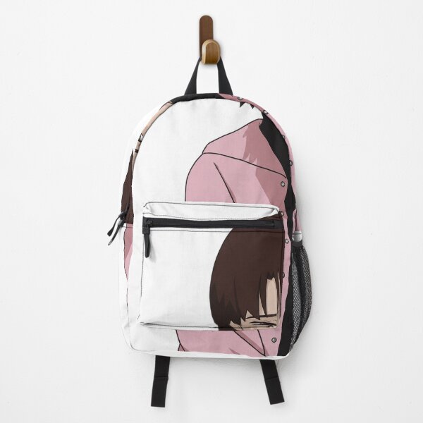 Item preview, Lain Pink Jacket designed and sold by Migi-Desu.