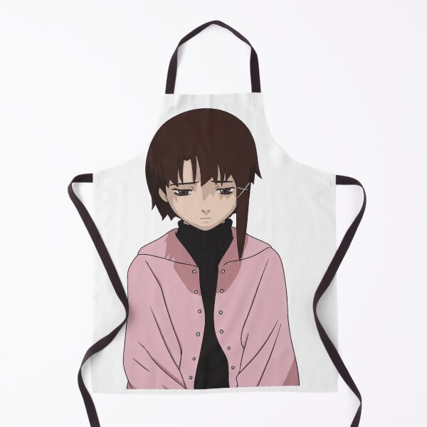 Item preview, Lain Pink Jacket designed and sold by Migi-Desu.