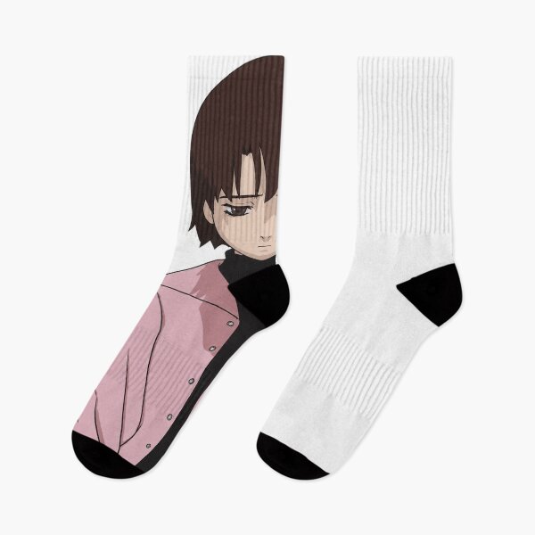 Item preview, Lain Pink Jacket designed and sold by Migi-Desu.