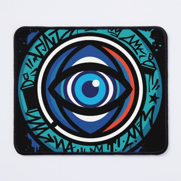 Item preview, Evil Eye Graffiti Urban Design designed and sold by Ranpict.