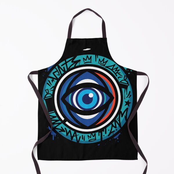 Item preview, Evil Eye Graffiti Urban Design designed and sold by Ranpict.