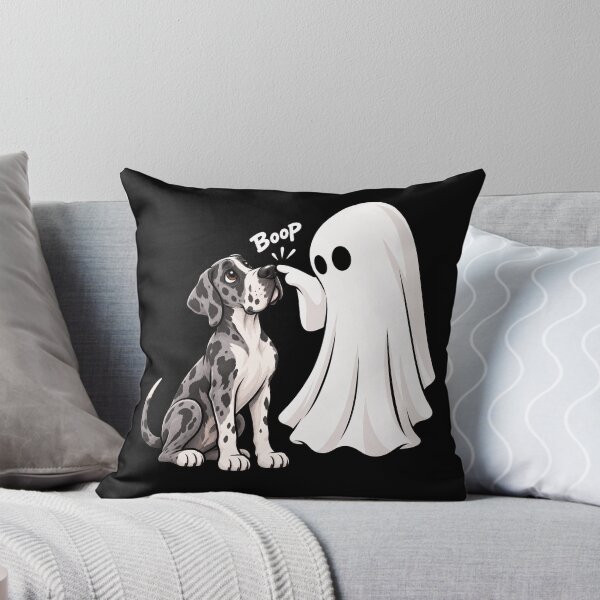 Item preview, Funny Ghost Great Dane Dog Boop Halloween Design Mom Dad designed and sold by rafaeltto.