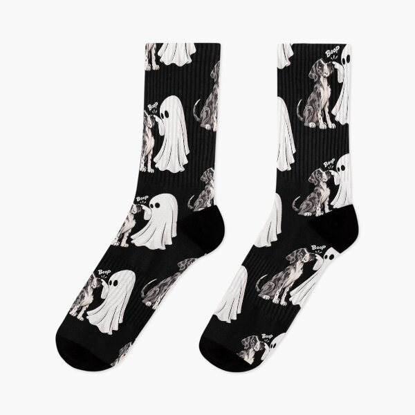 Item preview, Funny Ghost Great Dane Dog Boop Halloween Design Mom Dad designed and sold by rafaeltto.