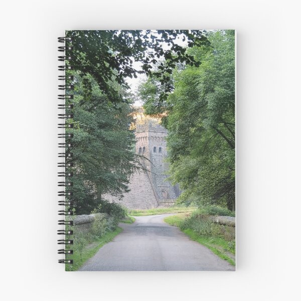 Item preview, Path Through the Trees to Derwent Dam designed and sold by Astute-Artio-Photography.