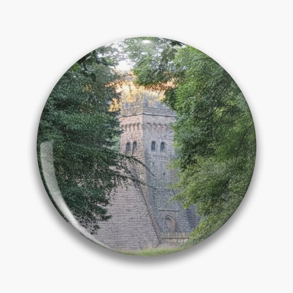 Item preview, Path Through the Trees to Derwent Dam designed and sold by Astute-Artio-Photography.