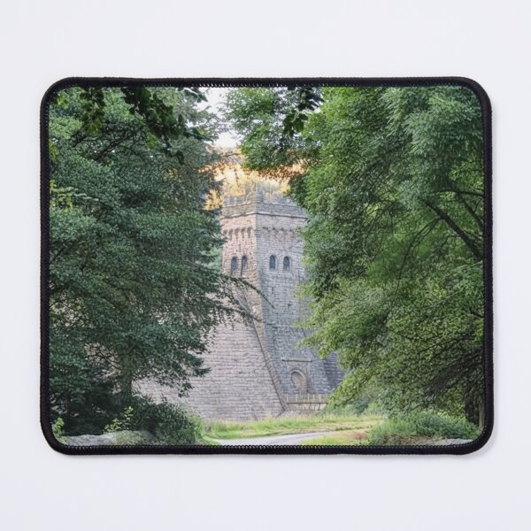 Item preview, Path Through the Trees to Derwent Dam designed and sold by Astute-Artio-Photography.