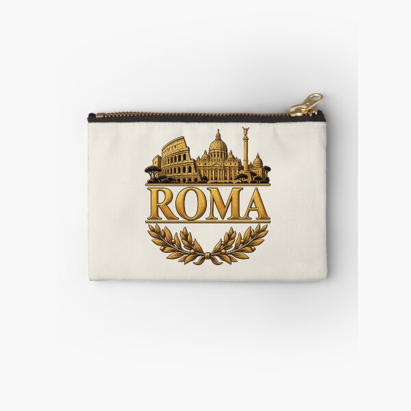 Item preview, Roma – Golden Rome Landmarks Italian Travel Design designed and sold by MetaModel Editions.