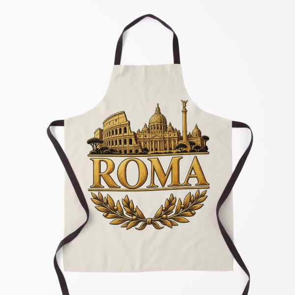 Item preview, Roma – Golden Rome Landmarks Italian Travel Design designed and sold by MetaModel Editions.