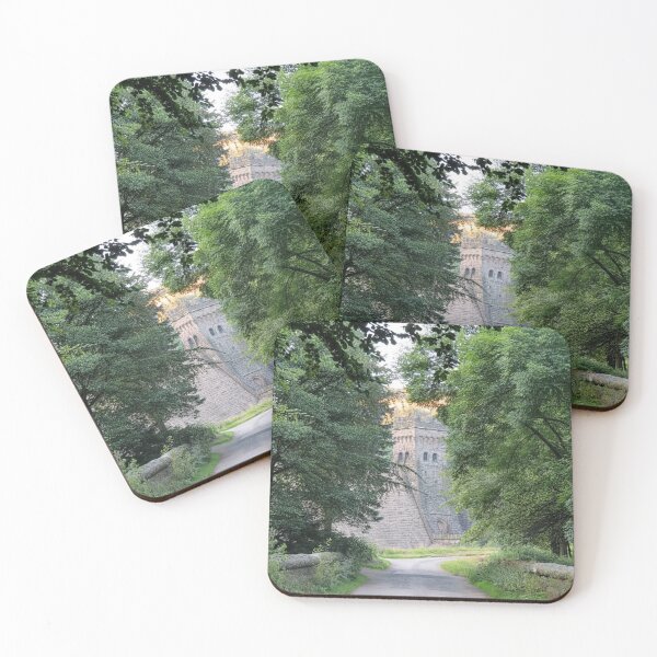 Item preview, Path Through the Trees to Derwent Dam designed and sold by Astute-Artio-Photography.