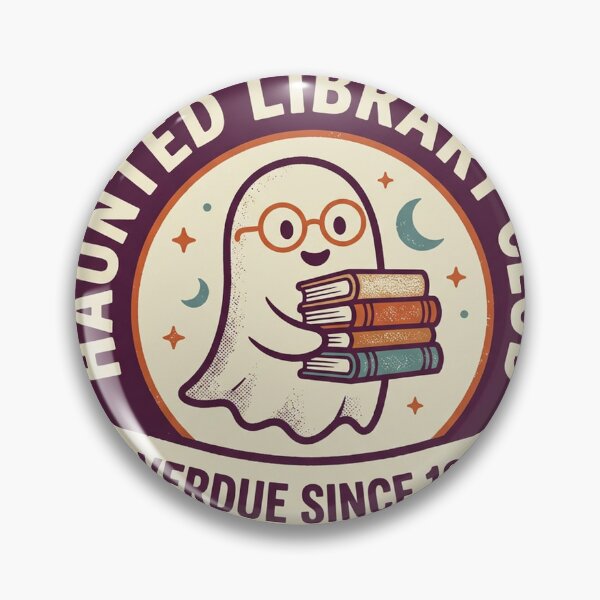 Item preview, Haunted Library Club - Overdue Since 1893 designed and sold by Ridahh.