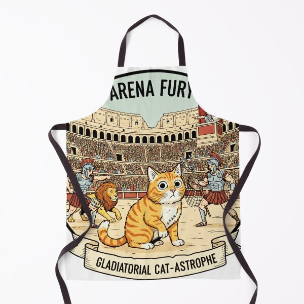 Item preview, Gladiatorial Catastrophe - Roman History Humor Art designed and sold by codex antique.