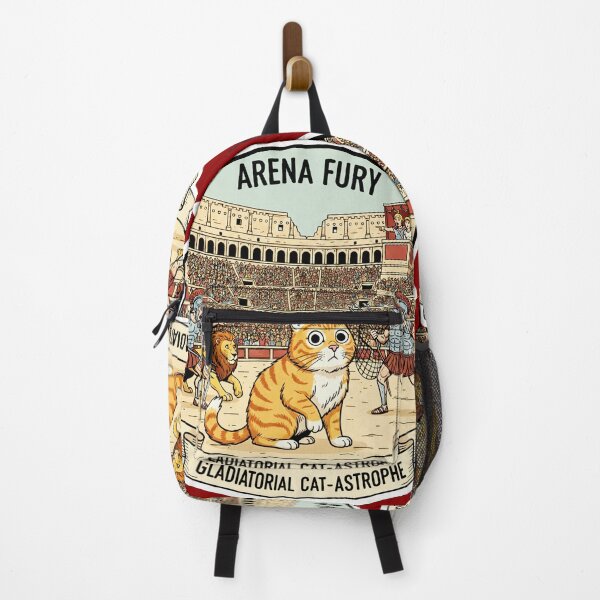 Item preview, Gladiatorial Catastrophe - Roman History Humor Art designed and sold by codex antique.