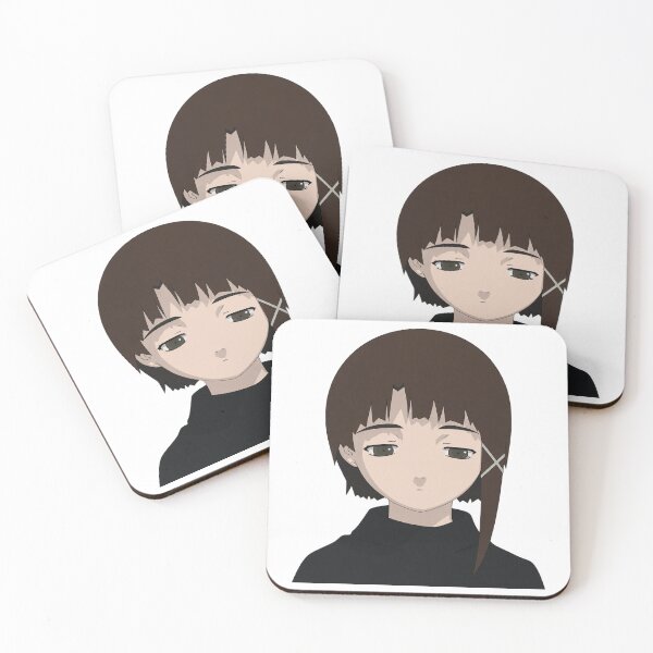 Item preview, Lain Distant Eyes designed and sold by Migi-Desu.