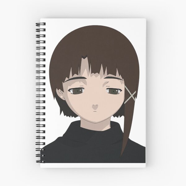Item preview, Lain Distant Eyes designed and sold by Migi-Desu.